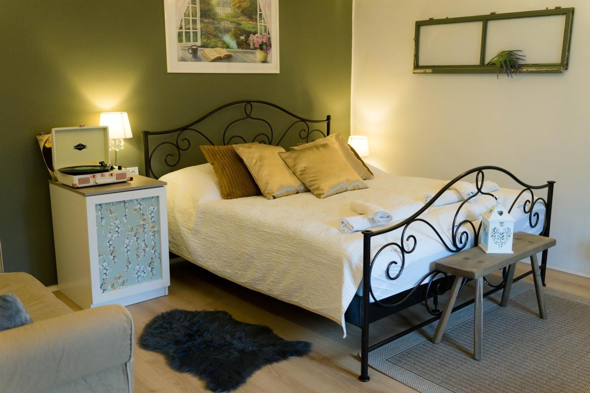 Biborlak Apartment Villany Bagian luar foto
